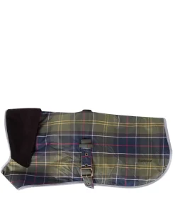 Barbour Waterproof Tartan Dog Coat