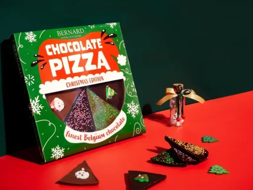 Bernard Chocolatier Chocolate Pizza