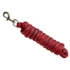 Bitz Soft Handle Leadrope with Trigger Clip Black/Red