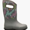 Bogs Kids York Insulated Wellington Boots - Star Heart
