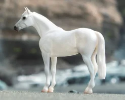 Breyer Fleabitten Grey Thoroughbred