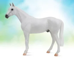 Breyer Fleabitten Grey Thoroughbred