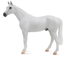 Breyer Fleabitten Grey Thoroughbred