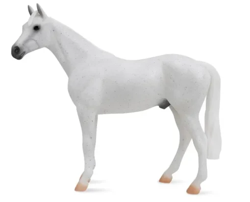 Breyer Fleabitten Grey Thoroughbred