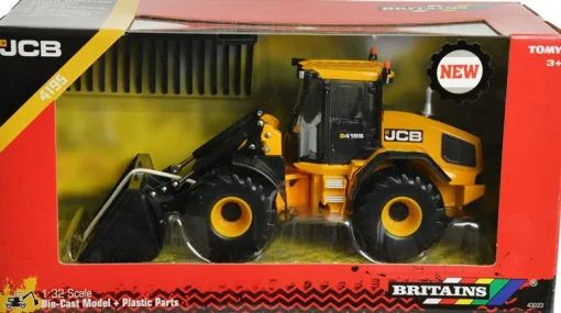 Britains JCB 419S Wheeled Loading shovel