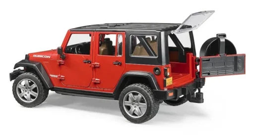 Bruder Jeep Wrangler Rubicon