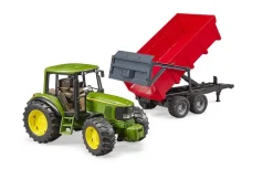 Bruder John Deere 6920 with Tipping Trailer