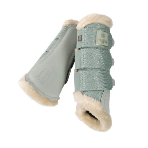 Eskadron AW21 Tendon Boots Glitter Mesh