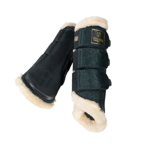 Eskadron AW21 Tendon Boots Glitter Mesh
