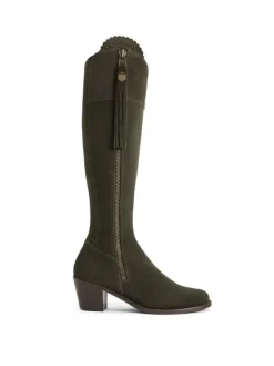 Fairfax & Favor Heeled Suede Regina Regular Fit AW24