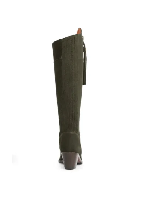 Fairfax & Favor Heeled Suede Regina Regular Fit AW24