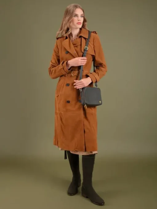 Fairfax & Favor Suede Regina Regular Fit AW24