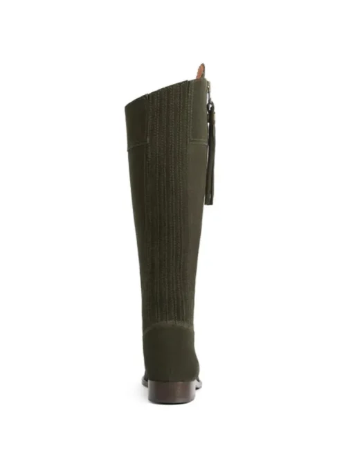 Fairfax & Favor Suede Regina Regular Fit AW24
