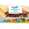 Fish & Chips - White & Milk Chocolate 125g