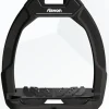 Flex-on Safe-on Stirrup with Inclined Ultra Grip