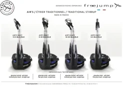 Freejump AIR'S Standard Stirrup