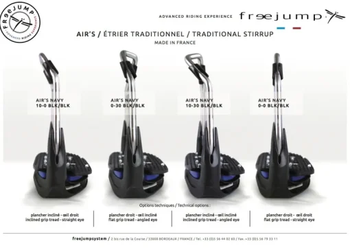 Freejump AIR'S Standard Stirrup