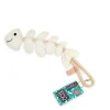 Green & Wild Thin Lizzie Bone Fish Eco Toy