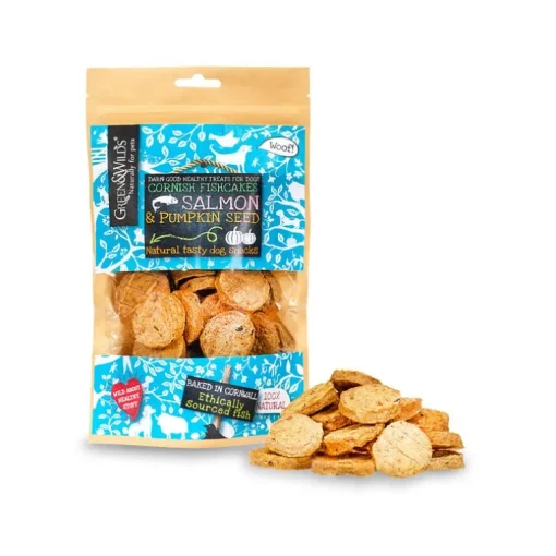 Green & Wild's Cornish Fishcakes - Salmon & Pumpkin Seed