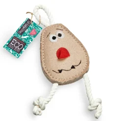 Green & Wild's Spud Nik Eco Dog Toy