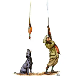 Greeting Card - Teamwork by Bryn Parry