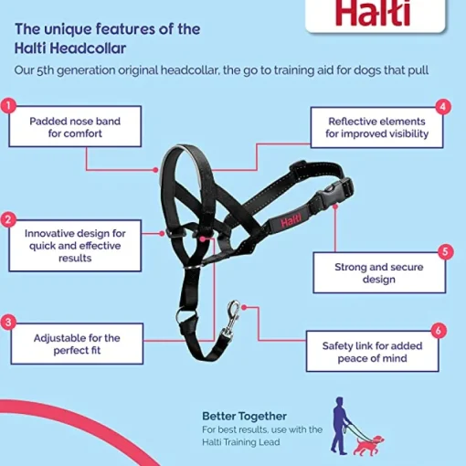 Halti Dog Headcollar