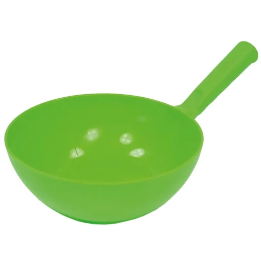 Harold Moore Plastic Round Feed Scoop