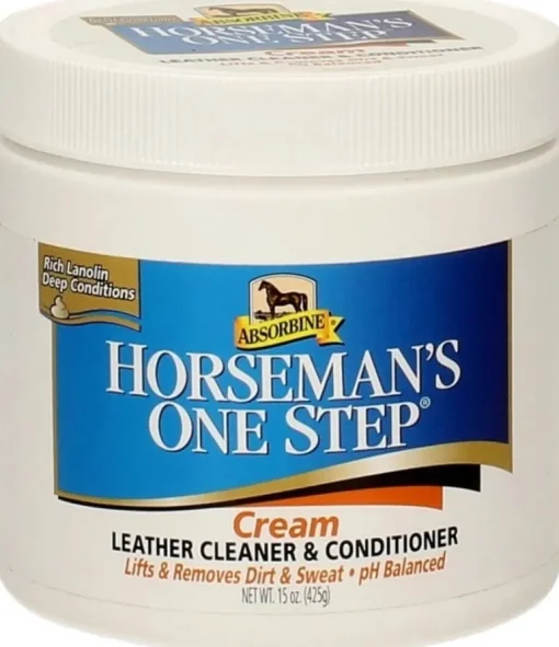 Horseman's One-Step Leather Cleaner & Conditioner