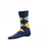 House Of Cheviot Men's Argyle Short Sock