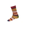 House Of Cheviot Men's Stripy Short Sock