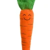 House Of Paws Christmas Carrot Dog Toy