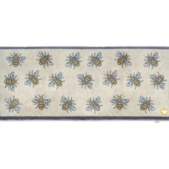 Hug Rug Eco Genics Bee 1 Runner 65cmx150cm