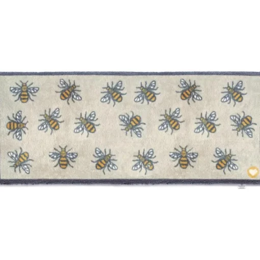 Hug Rug Eco Genics Bee 1 Runner 65cmx150cm