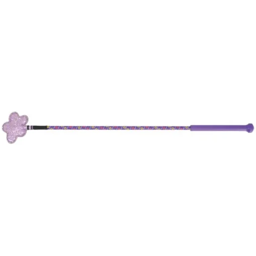 Hy Equestrian Flower Princess Whip