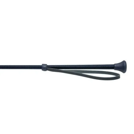 Hy Equestrian Riding Whip with Leather Accessories