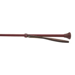 Hy Equestrian Riding Whip with Leather Accessories