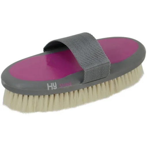 Hyshine Pro Groom Goat Hair Body Brush