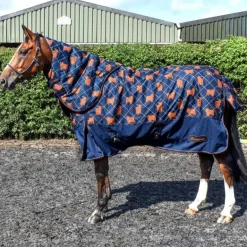 John Whitaker Angus Highland Cow 170g Combo Turnout Rug