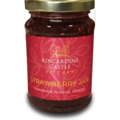 Kincardine Castle Kitchen Strawberry Jam