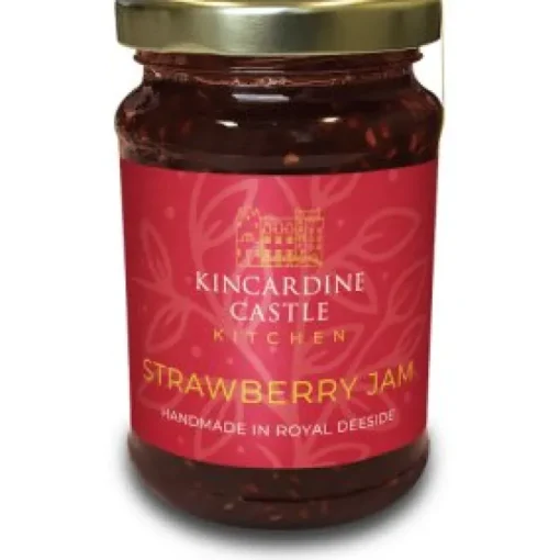 Kincardine Castle Kitchen Strawberry Jam