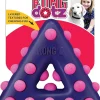 Kong Dotz Triangle Dog Toy