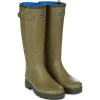 Le Chameau Men's Chasseur Neoprene Lined Full Zip Wellington Boots