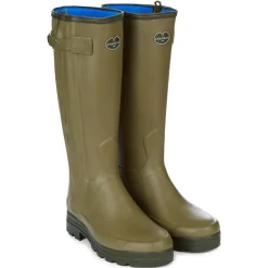 Le Chameau Men's Chasseur Neoprene Lined Full Zip Wellington Boots