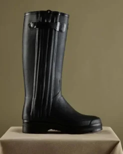 Le Chameau Men's Chasseur Neoprene Lined Full Zip Wellington Boots