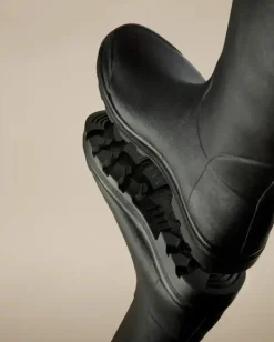 Le Chameau Men's Chasseur Neoprene Lined Full Zip Wellington Boots