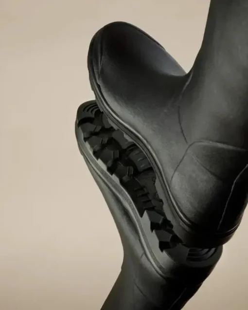 Le Chameau Men's Chasseur Neoprene Lined Full Zip Wellington Boots