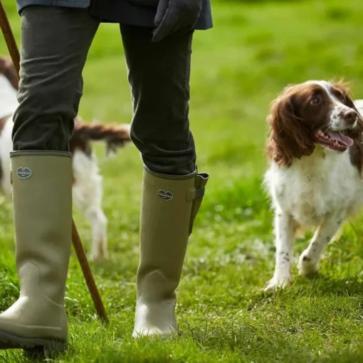 Le Chameau Men's Vierzonord Neoprene Lined Wellington Boots