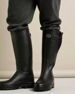 Le Chameau Men's Vierzonord Neoprene Lined Wellington Boots
