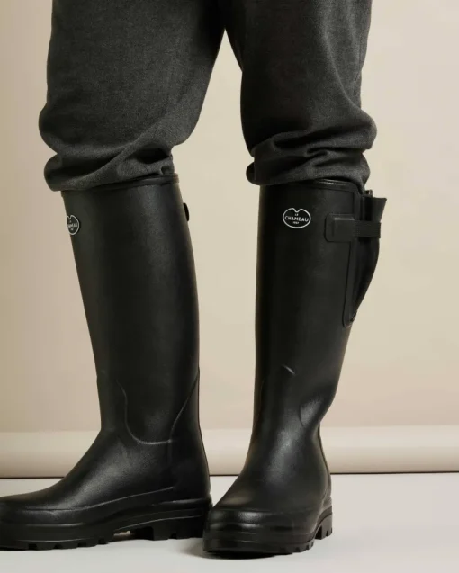 Le Chameau Men's Vierzonord Neoprene Lined Wellington Boots