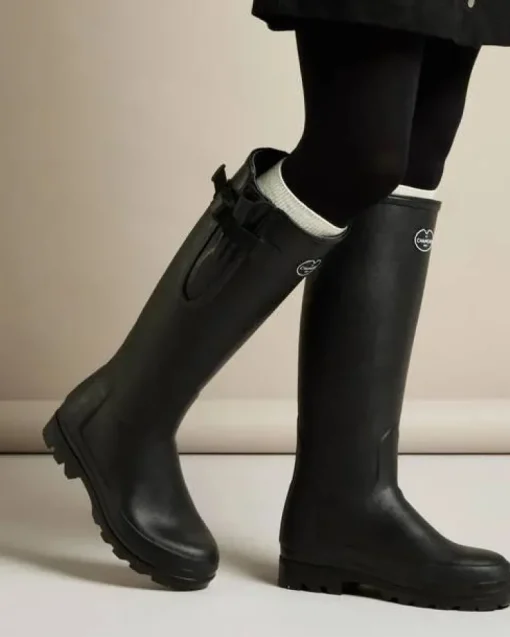 Le Chameau Women's Vierzonord Neoprene Lined Wellington Boots